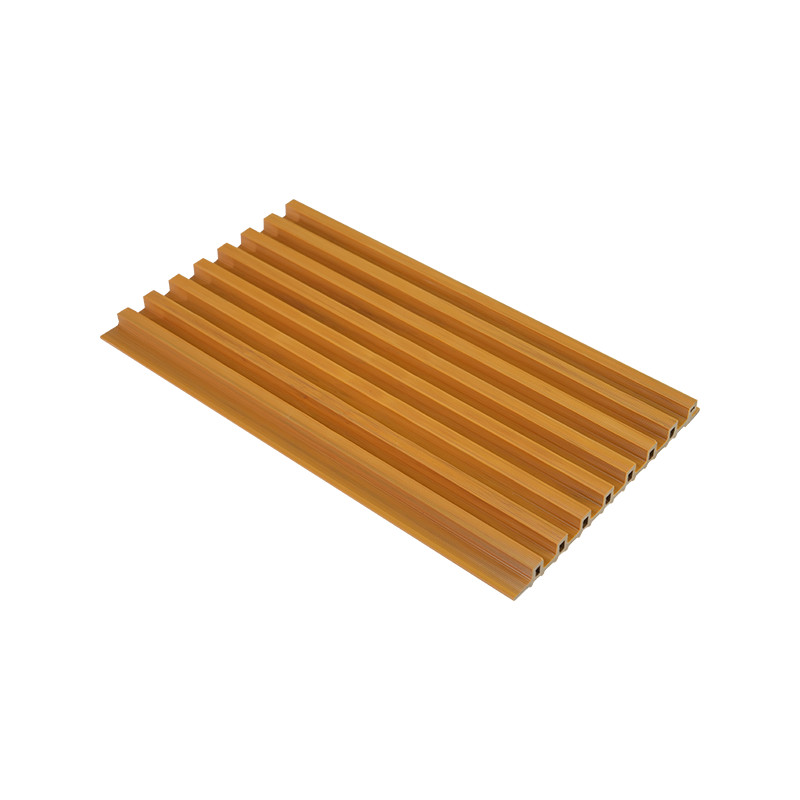 Lebar 171mm, ketebalan 14mm PVC/ASA kayu-plastik komposit bersalut gril bersalut