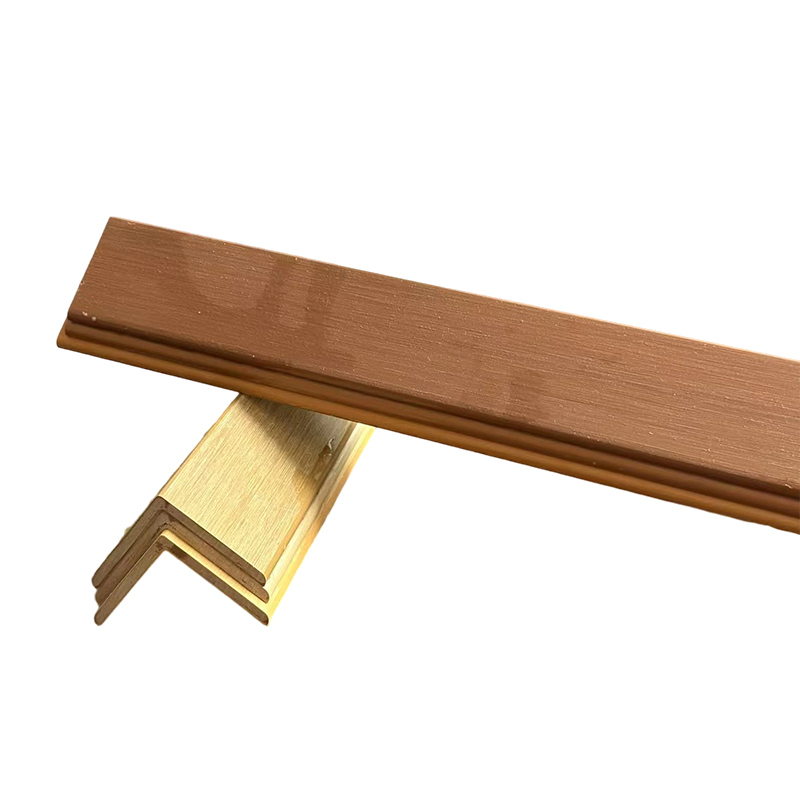PVC/ASA bersama-sama melarang UV-Resistant 45*45 Guard Corner