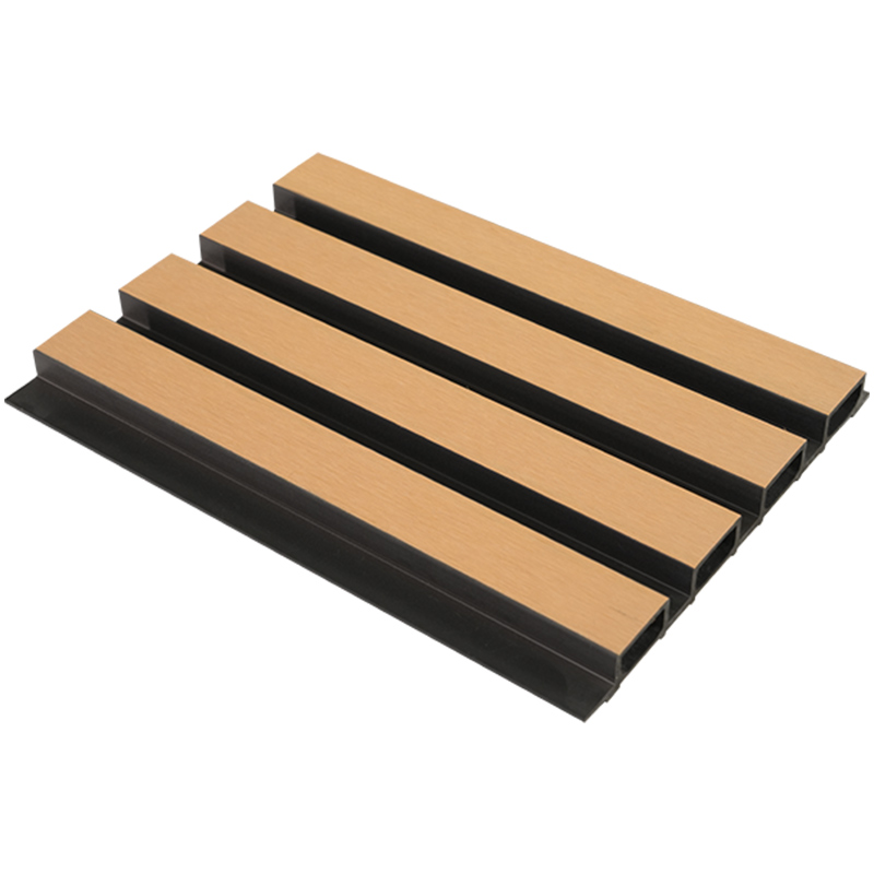 Lebar 220mm, ketebalan 20mm PVC/ASA gril bersama bersama dengan penggunaan isi rumah salutan kalis air