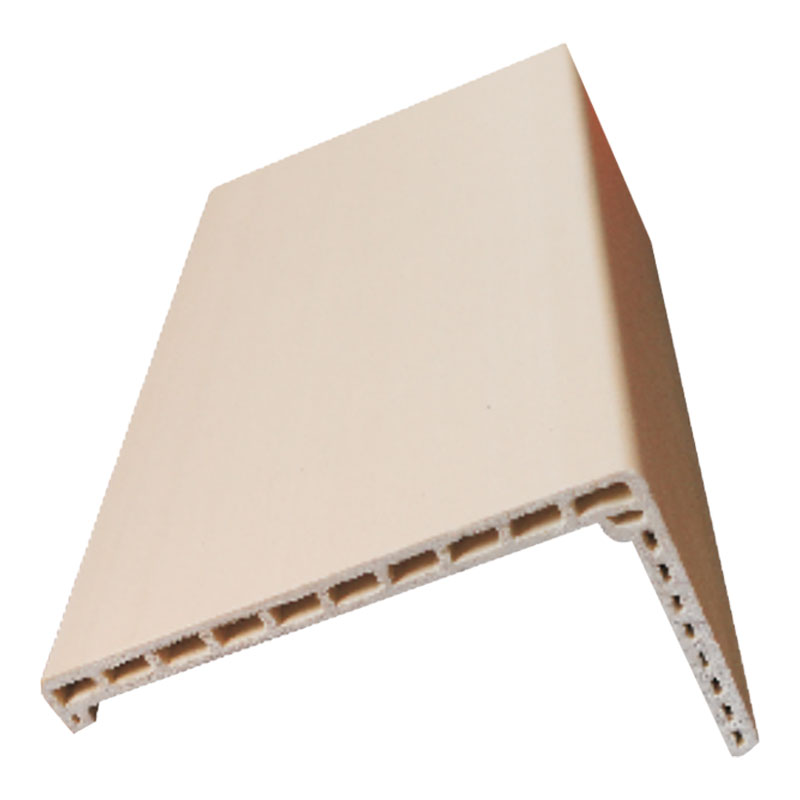 Beige L berbentuk 100*60 WPC Architrave