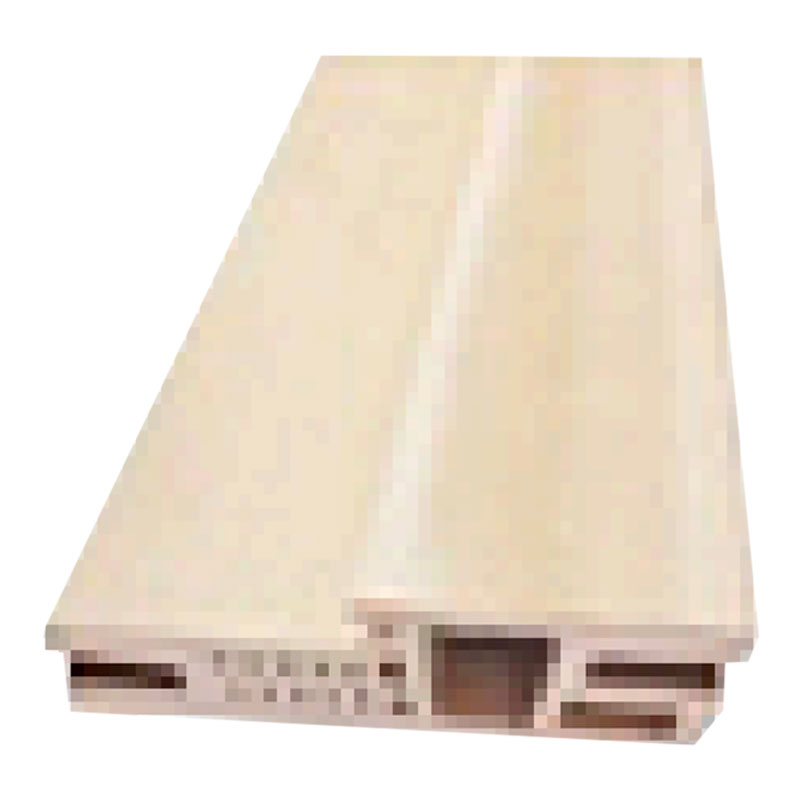Bingkai pintu WPC 100mm A-Type tanpa plumbum untuk ambang 50mm