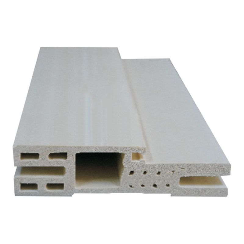 Bingkai pintu WPC 100mm A-Type Warp untuk ambang 40mm