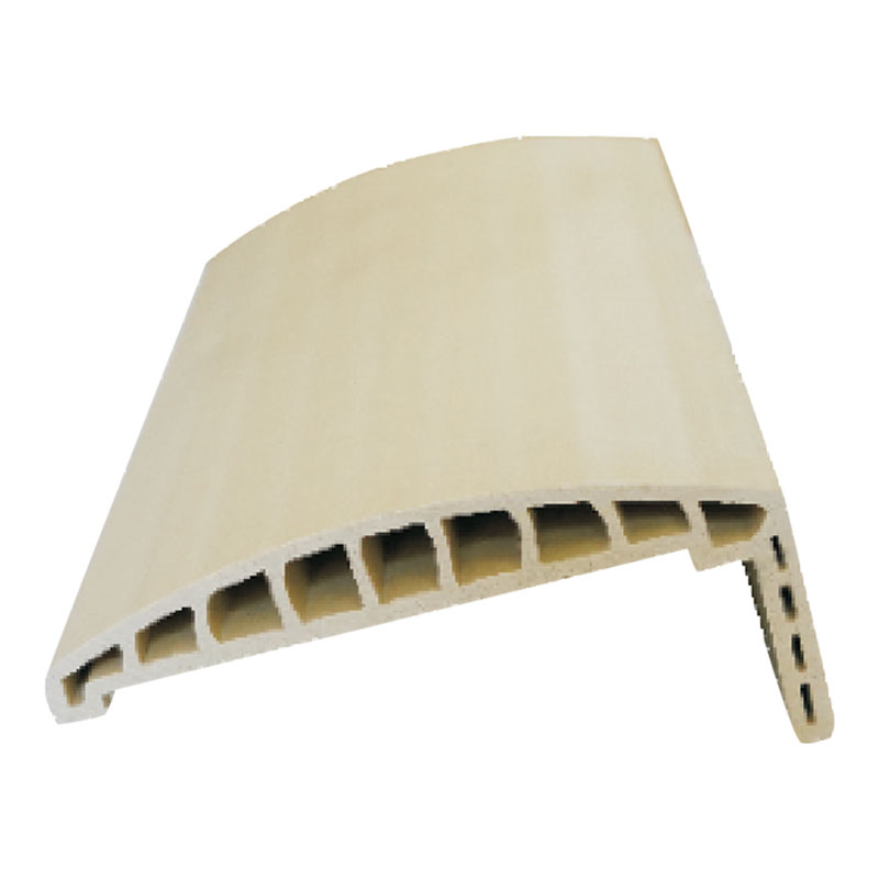 Haus melengkung 100*46 WPC Pintu Architrave