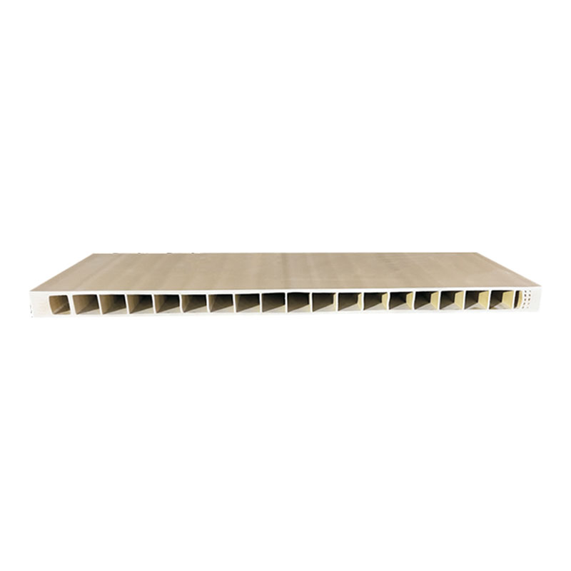 Panel Pintu Teras WPC Hollow 805*45.5mm mesra alam
