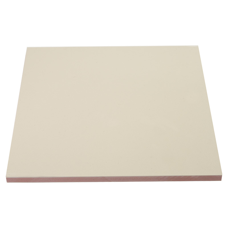 Lebar 1200mm Ketebalan 9mm Ketebalan tegar PVC Panel Bersepadu Panel Tangkapan Kayu Artemisia Red Core Board