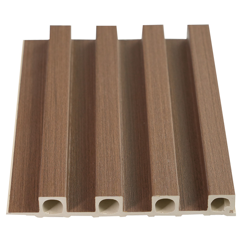 Lebar 150mm Ketebalan 20mm Panel hiasan dinding dalaman PVC snap-on hole grile