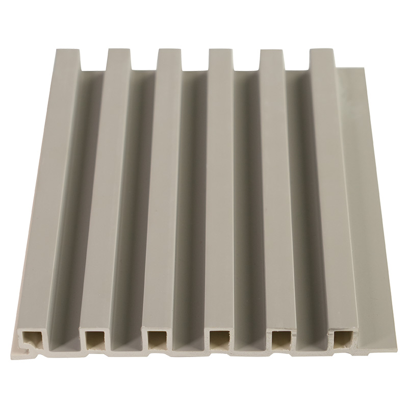 Lebar 158mm Ketebalan 17mm PVC Panel Panel Komposit Komposit Kayu Kayu