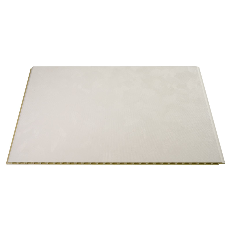 Lebar 600mm Ketebalan 9mm Bambu Arang PVC Panel Panel Dinding Pelapisan