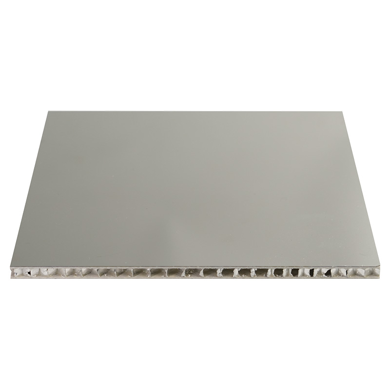 Lebar 1220mm Ketebalan 8mm SPC SPC Honeycomb Honeycomb Aluminium Panel Kekerasan Tinggi Panel Dinding