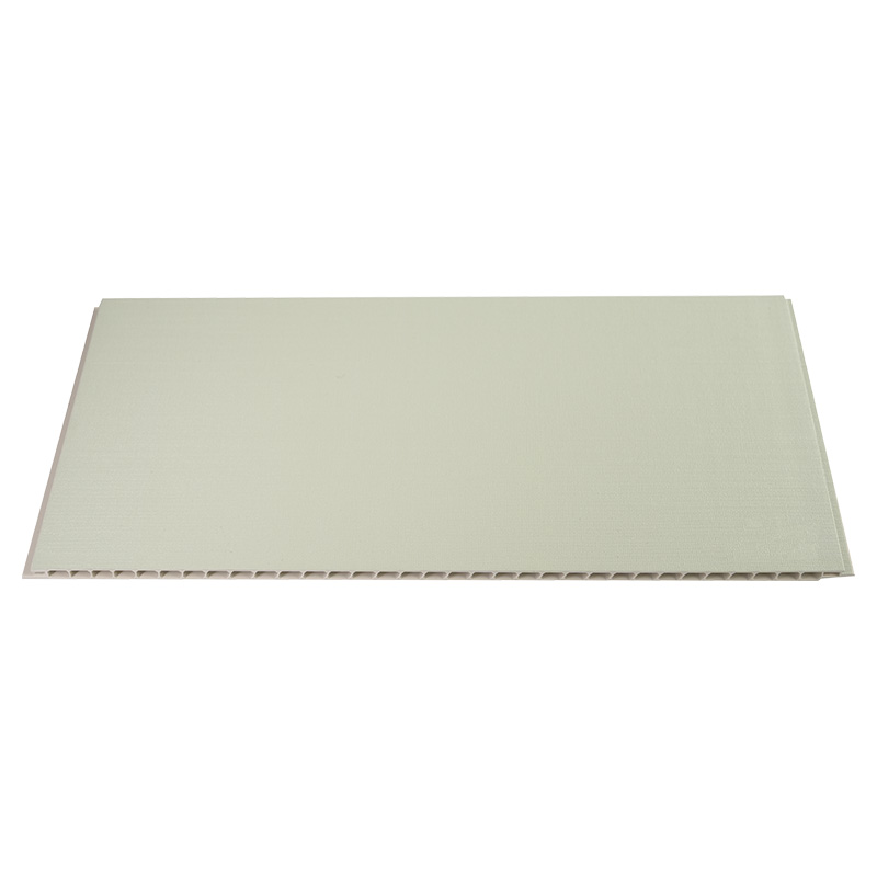 Lebar 400mm Ketebalan 8mm PVC CLADDING Dinding hiasan dalaman dan panel siling