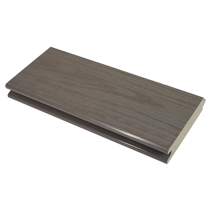 Lebar 140mm, ketebalan 31.5mm ketebalan UV tahan luaran Plastik Komposit Plastik PVC/ASA Luar