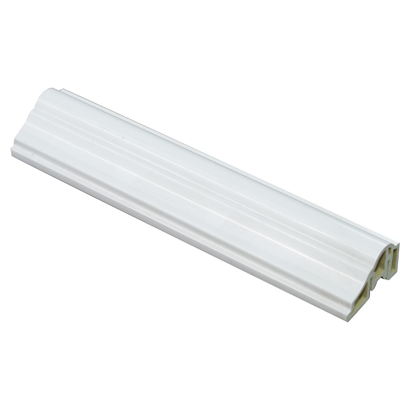 Papan Skirting WPC Kayu 36mm dengan Pangkalan Komposit PVC