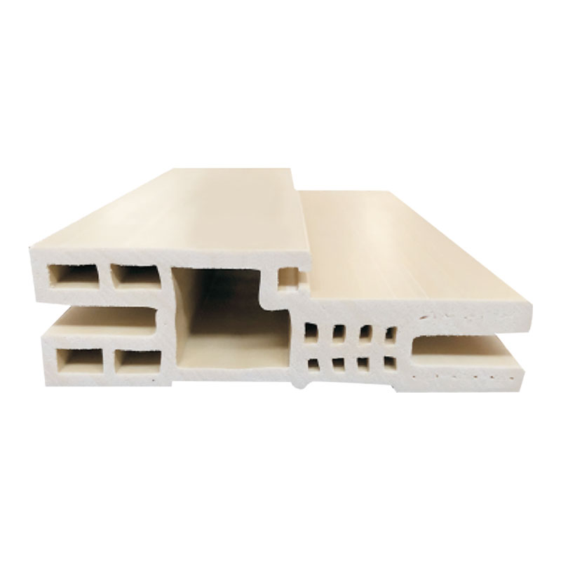 180mm A-Type WPC Bingkai Pintu untuk ambang 45mm