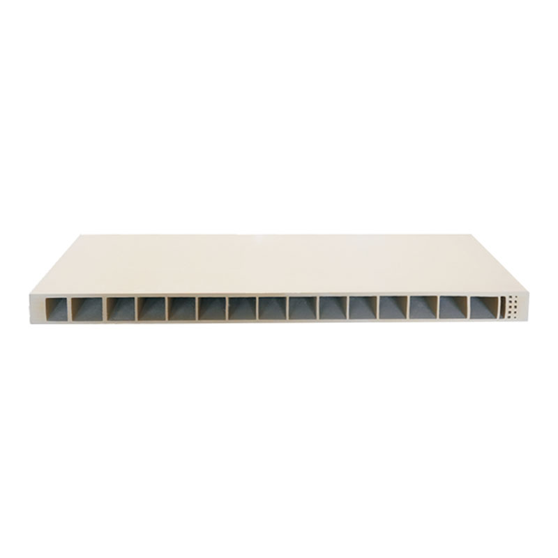 Panel Pintu Teras Hollow WPC 705*45.5mm tahan kelembapan ringan